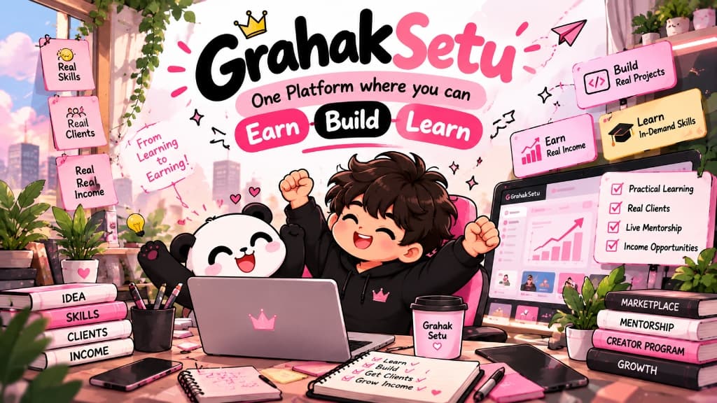 NextHour & Grahak Setu 1:1 Mentorship Artwork