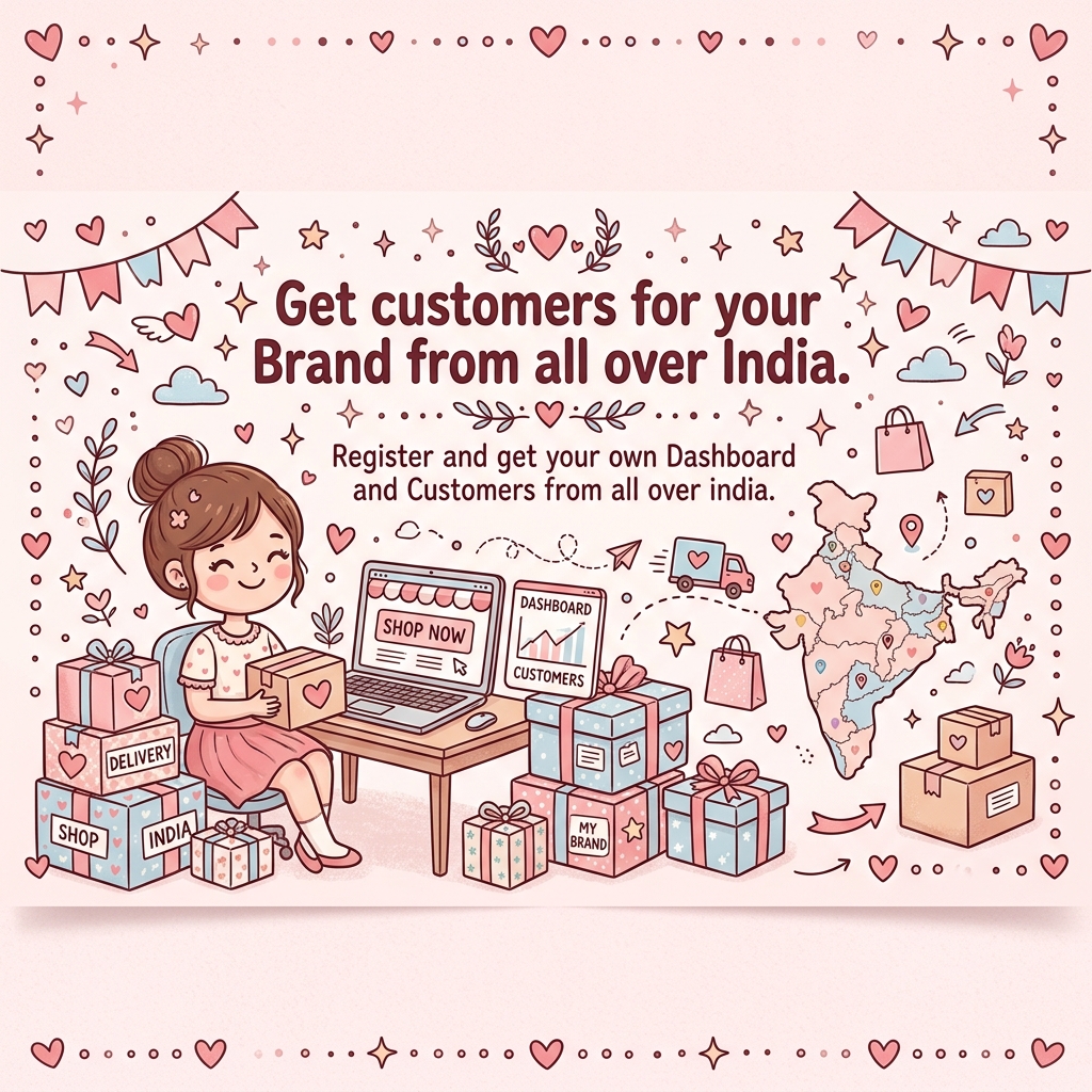 Seller Doodle Banner